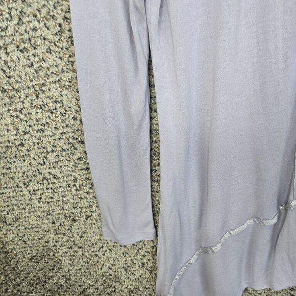 Soft Surroundings Top Womens PS Petite Small Lavender Sophia Swing Tunic‎ Casual - Picture 3 of 7